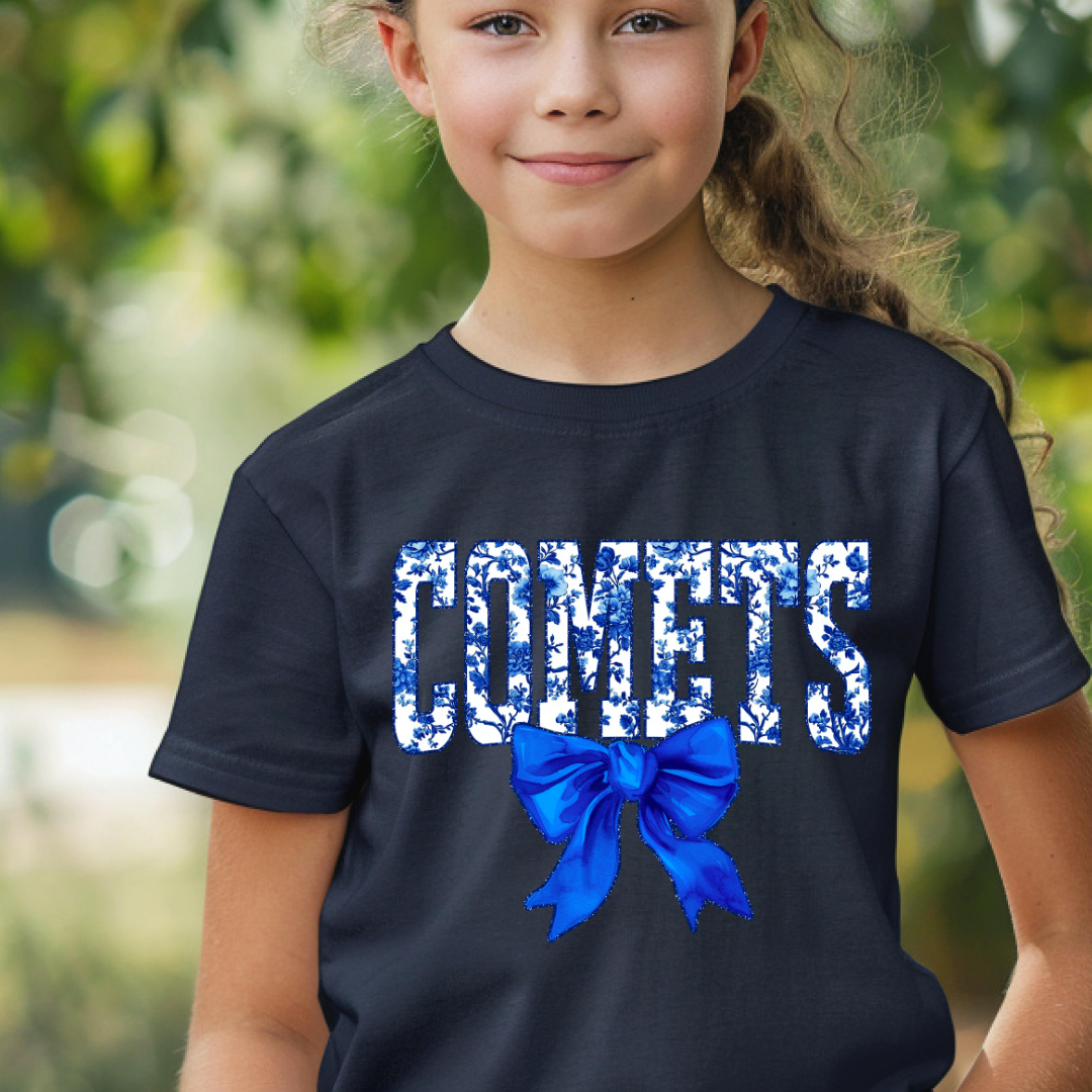 Comets Bow Friday Spirit Shirt