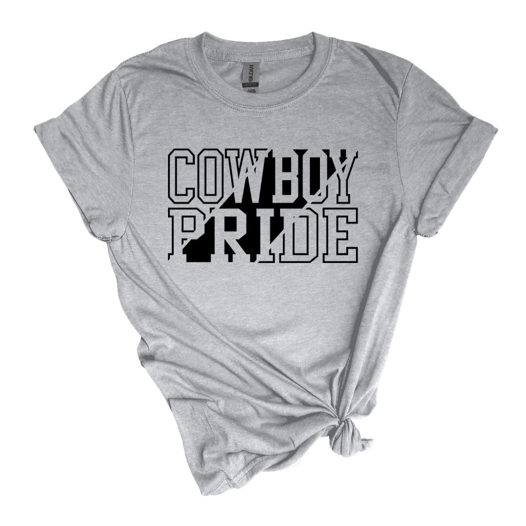 Cowboy Pride Gildan Short Sleeve *3 Color Options*