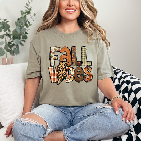 Fall Vibes with Bolt Adult Shirt