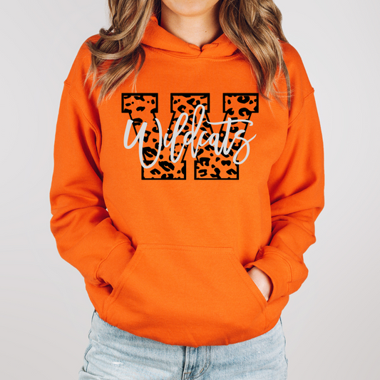 Wildcats Varsity W Hoodie (Youth and Adult)