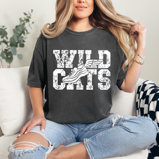 Wildcats Cross Country Comfort Color