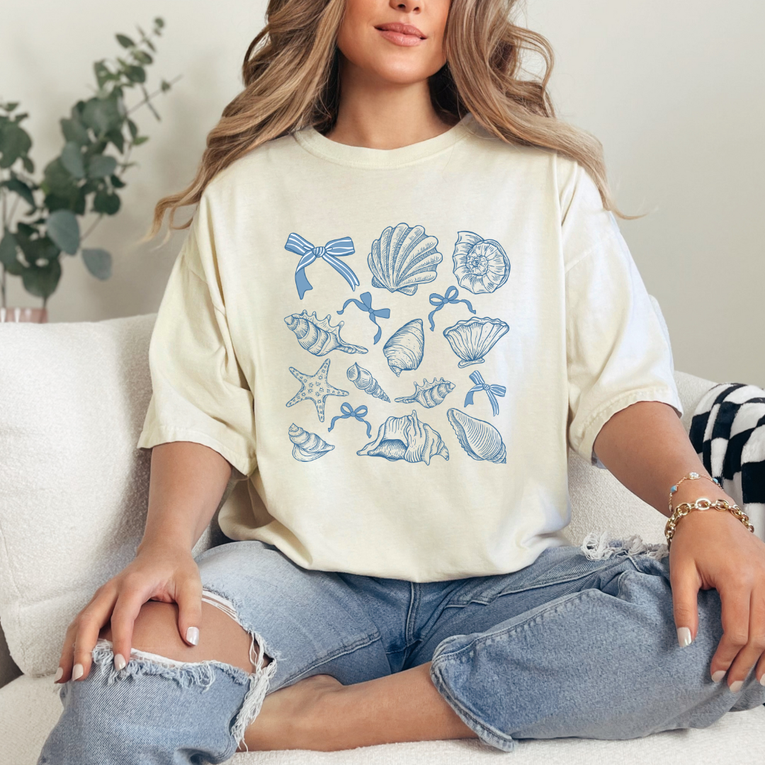 Beach Collage Shirt