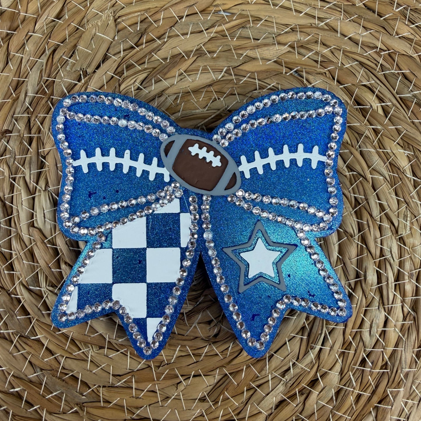 Cowboys Football Car Freshie- Custom