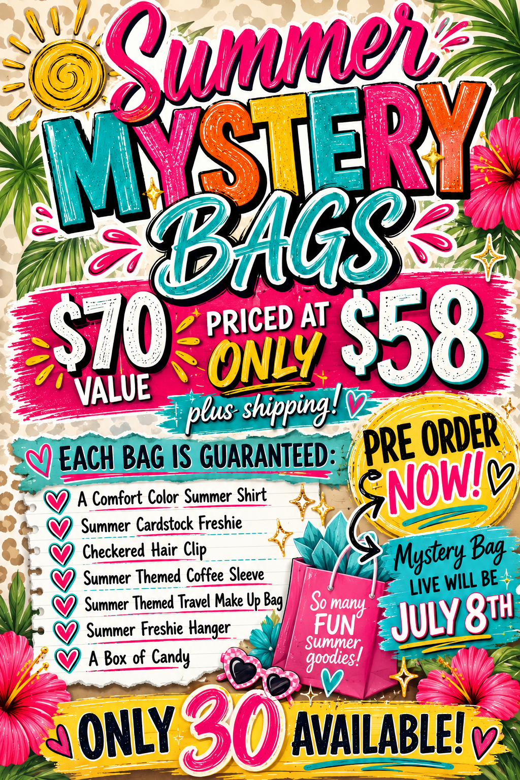 Summer Mystery Bags!