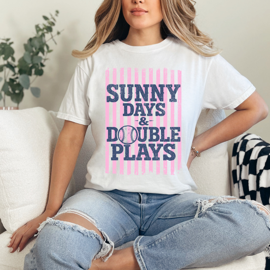 Sunny Days and Double Plays Comfort Color