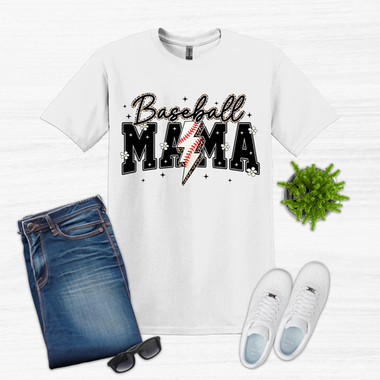 Baseball Mama (short sleeve, long sleeve, sweatshirt, hoodie)