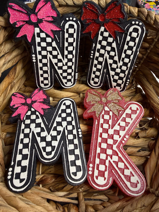 Personalized Initial Car Freshie- Custom *PUT LETTER IN CUSTOMIZATION*