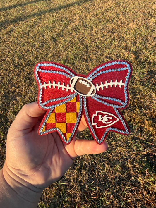 Chiefs Football Car Freshie- Custom