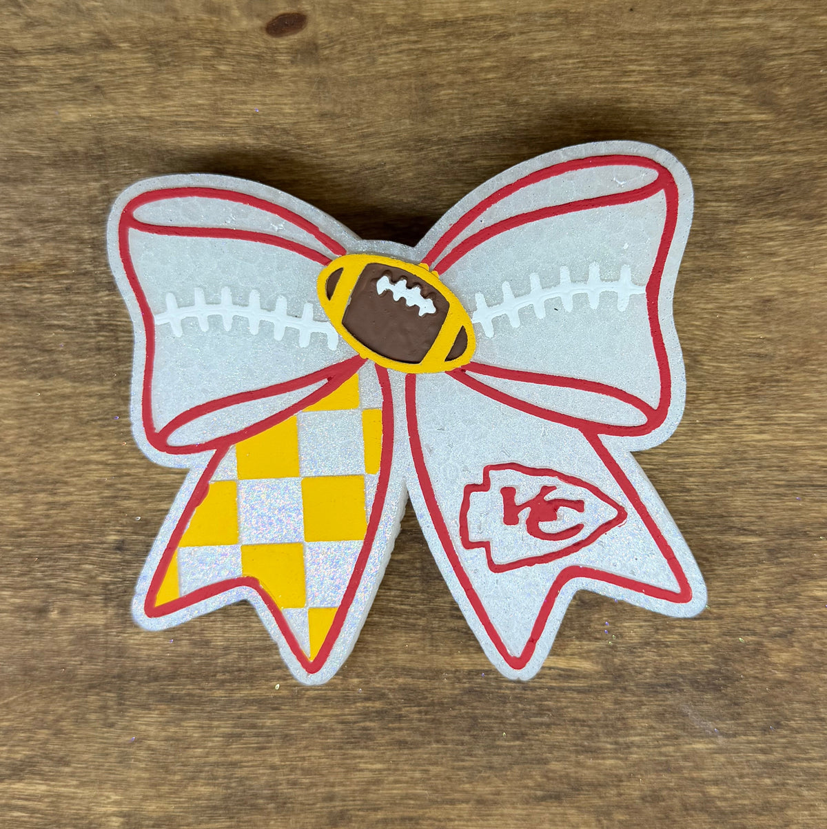 Chiefs Football Car Freshie- Custom