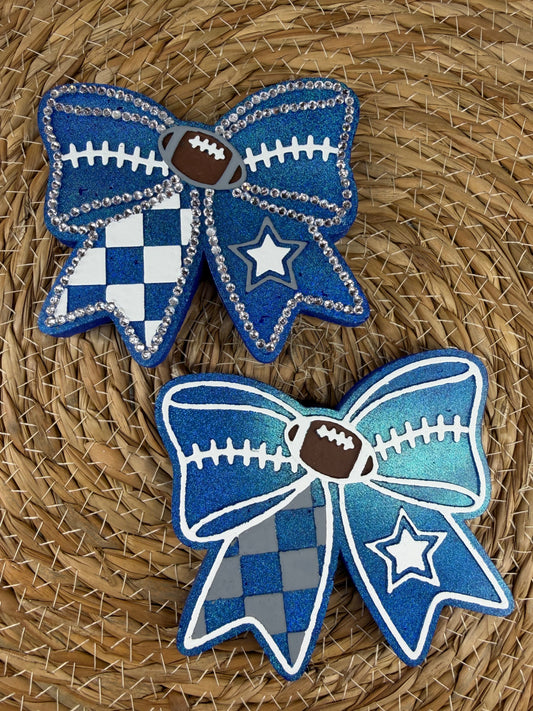 Cowboys Football Car Freshie- Custom