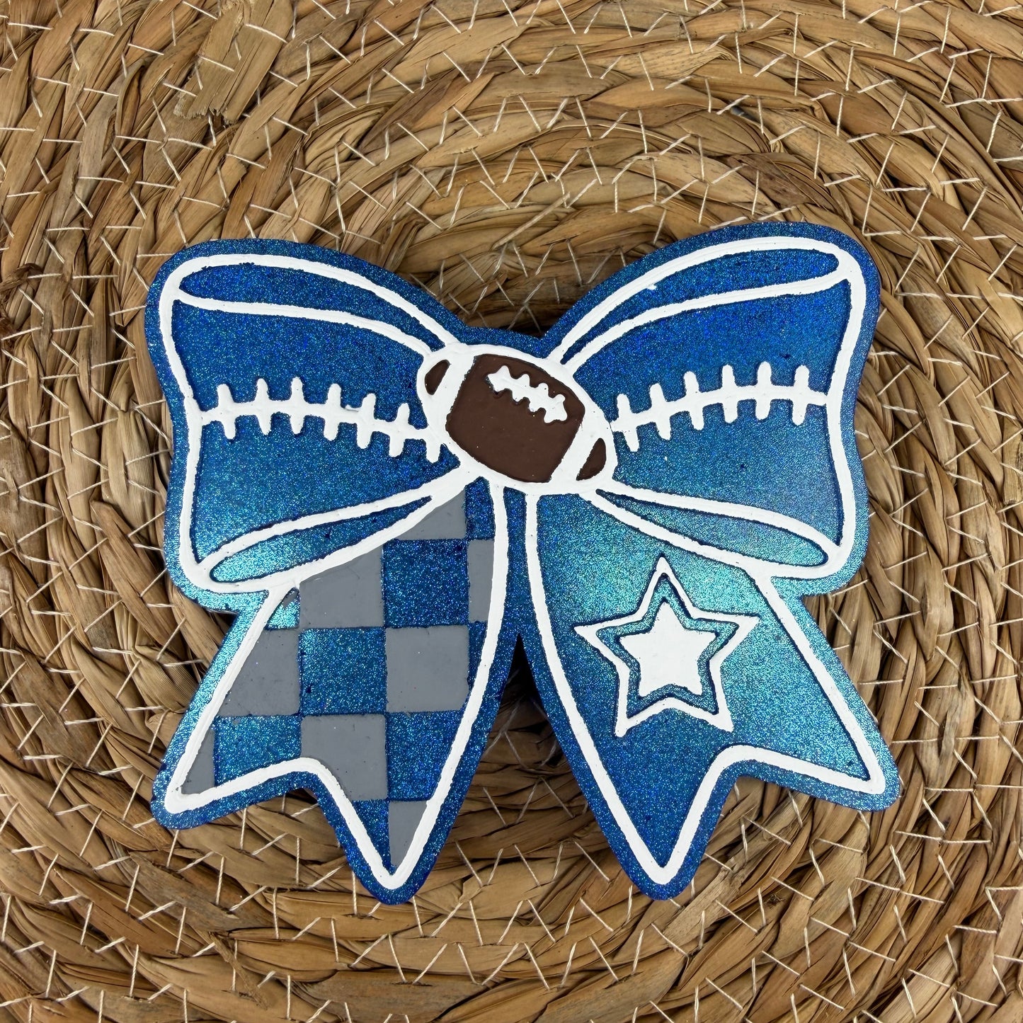Cowboys Football Car Freshie- Custom