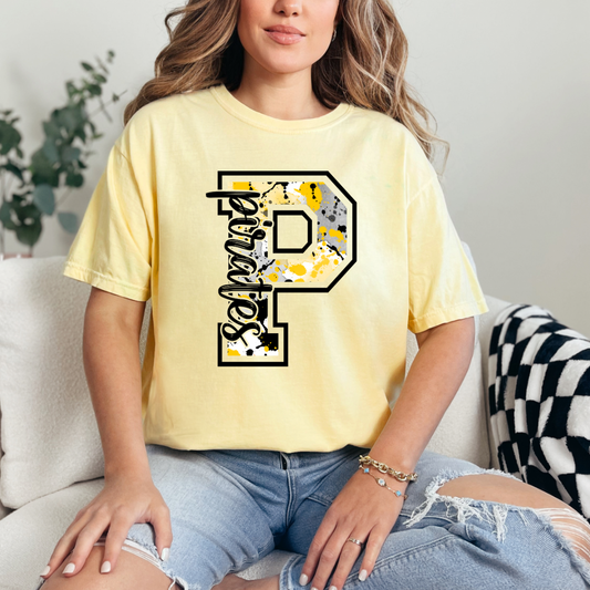 Pirates Block P  (short sleeve, long sleeve, sweatshirt, hoodie)