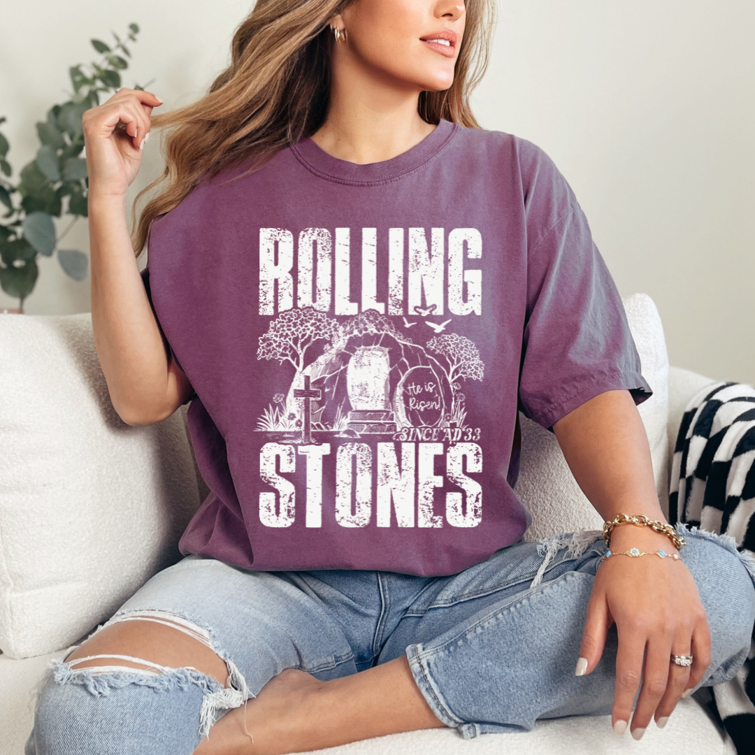 Rolling Stones Comfort Color