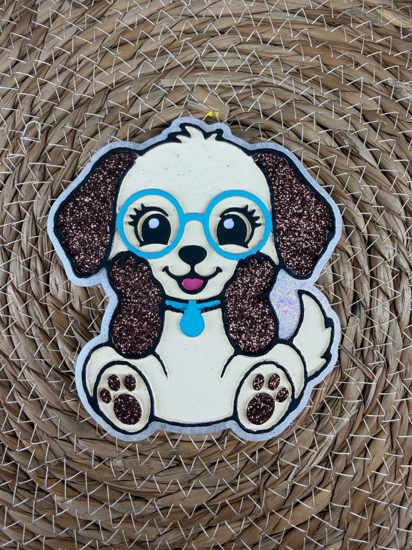 Doodle the Dog Car Freshie- Custom