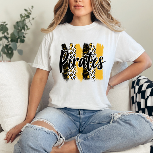 Pirates Brushstroke (short sleeve, long sleeve, sweatshirt, hoodie)
