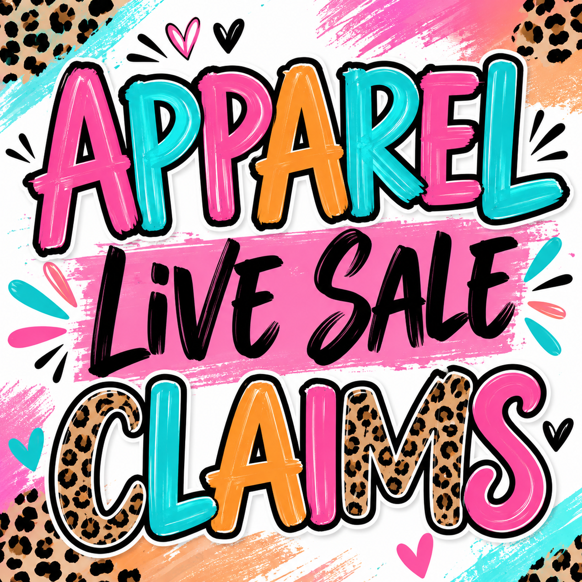 Live Shirt Sale