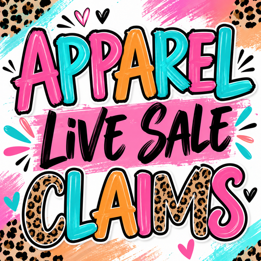 Live Shirt Sale