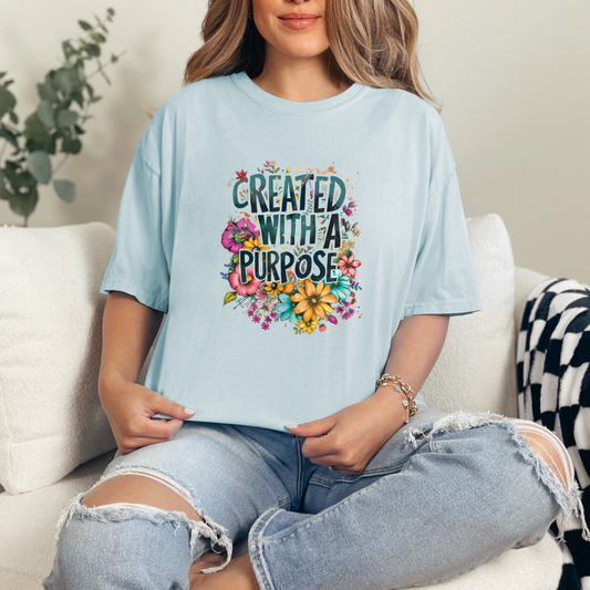 Created with a Purpose Shirt