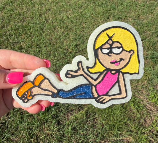 That Girl Liz Car Freshie- Custom