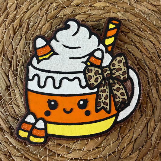 Candy Corn Mug Car Freshie- Custom *Seasonal*