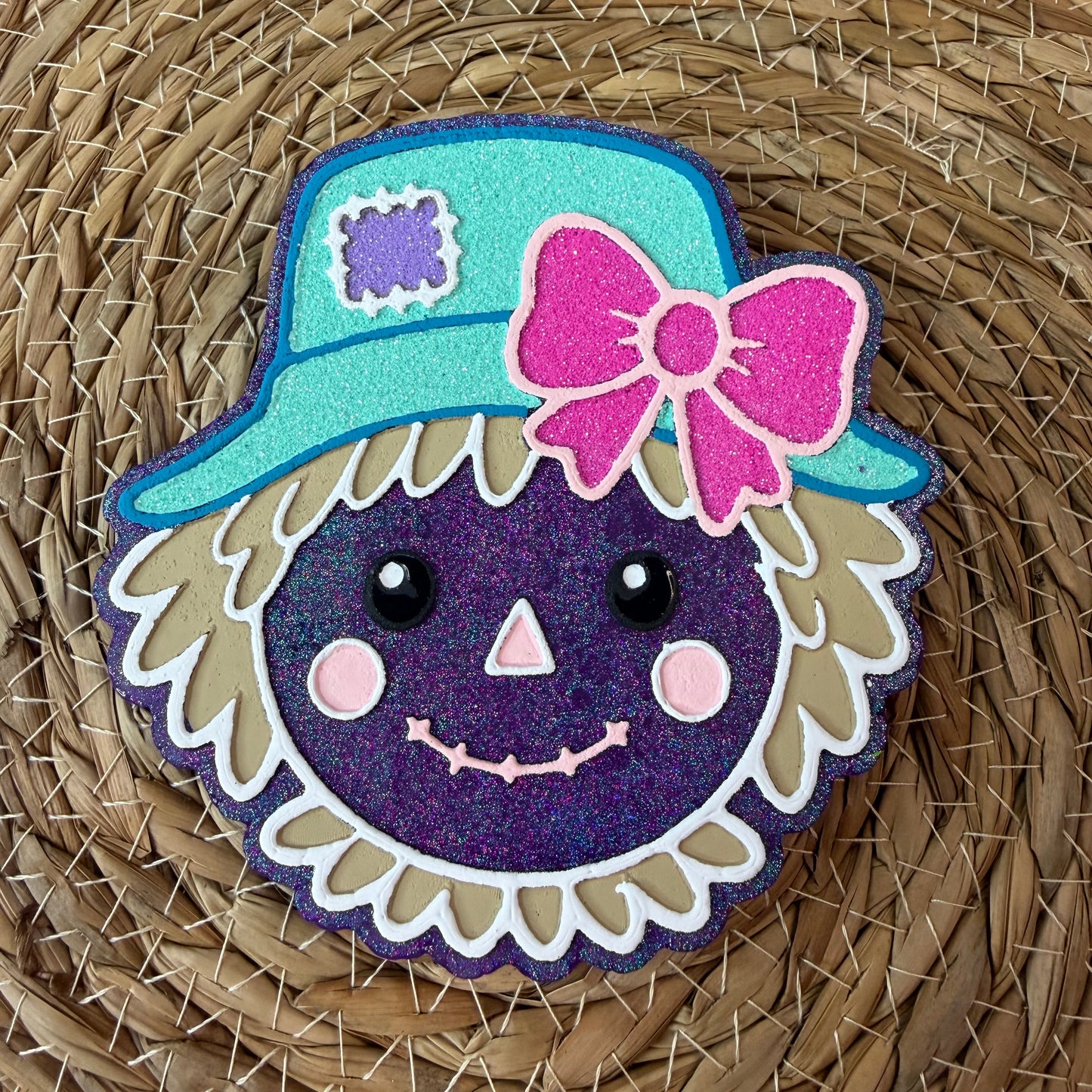 Scarecrow Car Freshie- Custom *Seasonal*