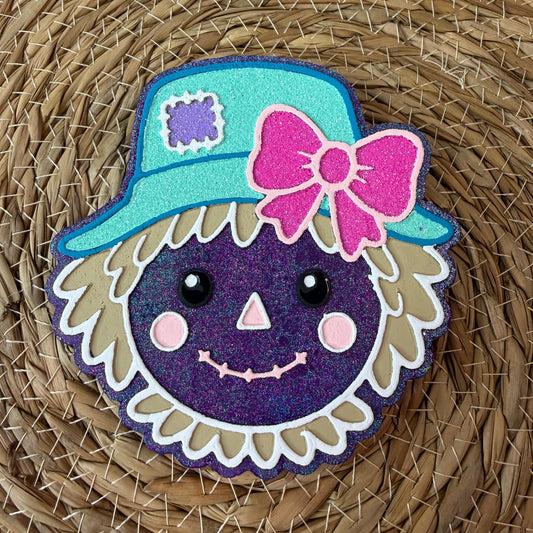 Scarecrow Car Freshie- Custom *Seasonal*