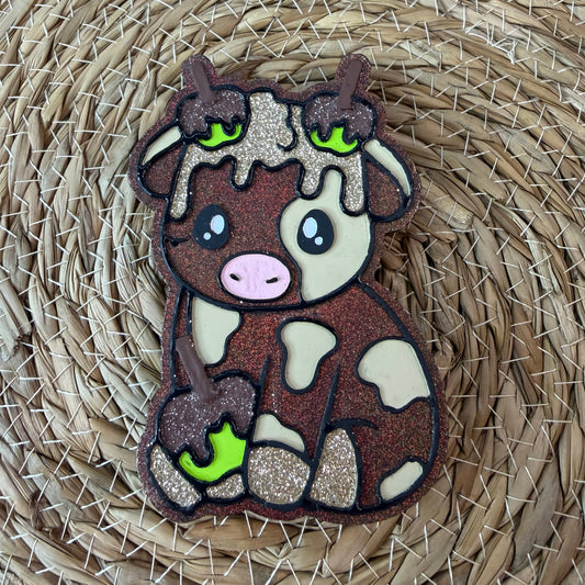 Carmel Apple Cow Car Freshie- Custom *Seasonal*