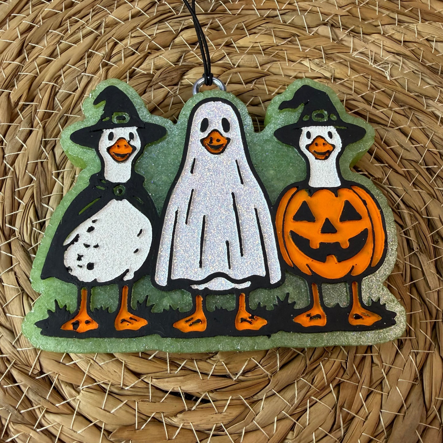 Three Geese Car Freshie- Custom *Seasonal*
