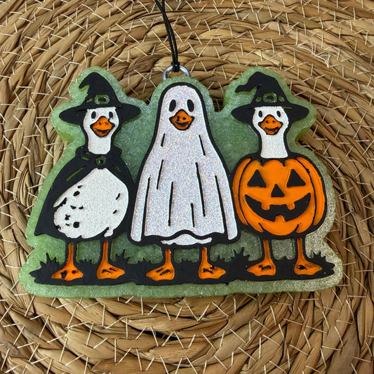 Three Geese Car Freshie- Custom *Seasonal*