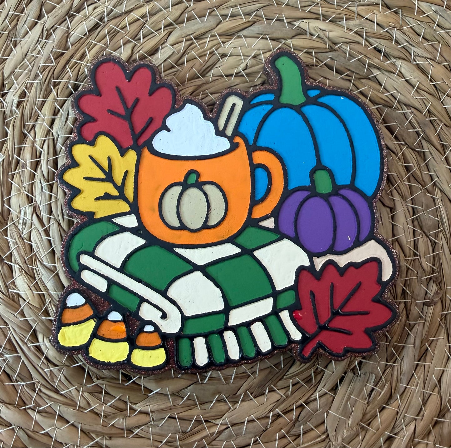 Fall Things Blanket Car Freshie- Custom *Seasonal*