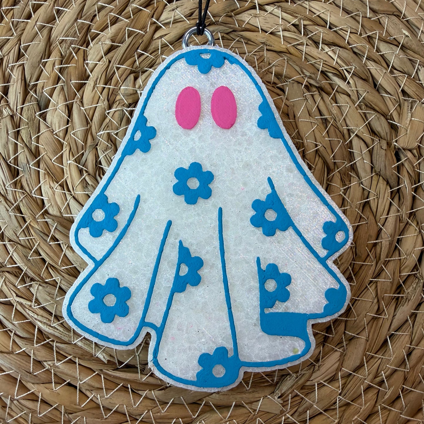 Floral Ghost Car Freshie- Custom *Seasonal*