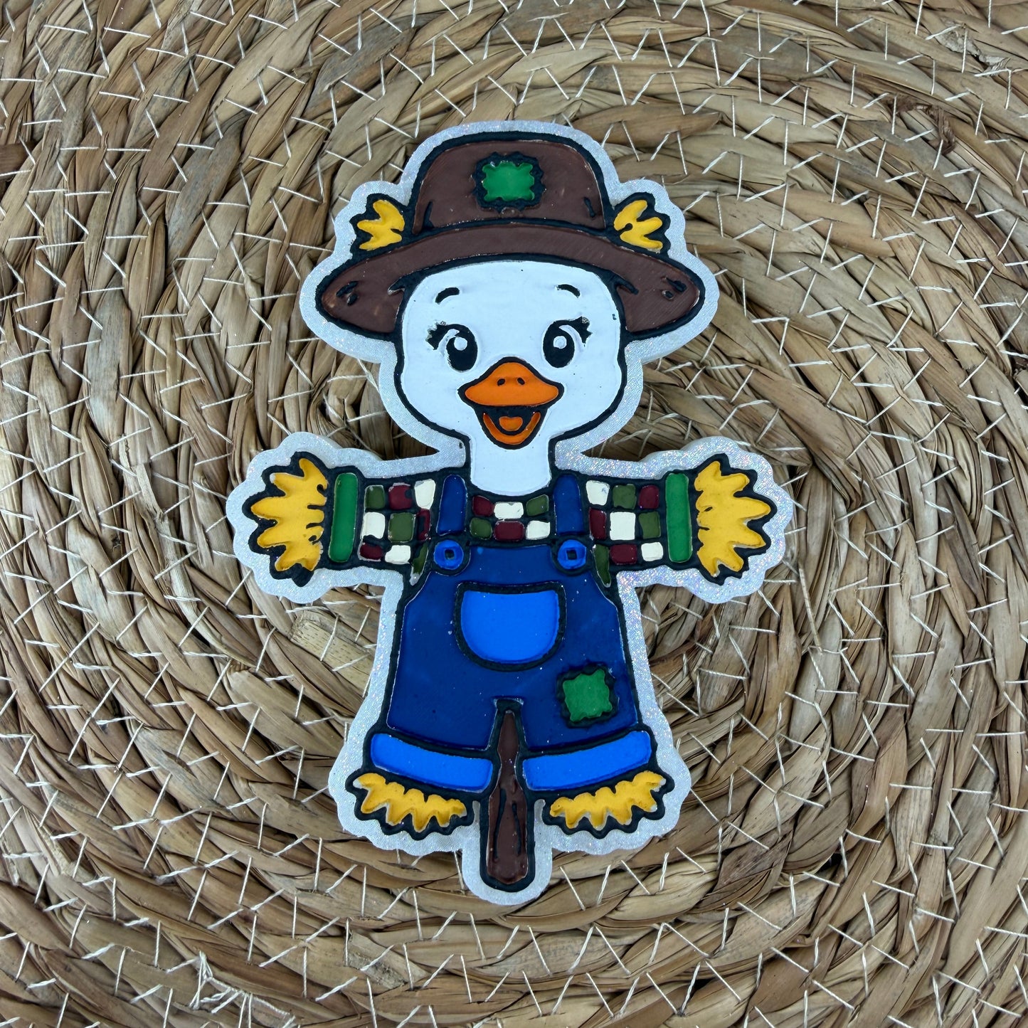 Scarecrow Goose Car Freshie- Custom *Seasonal*