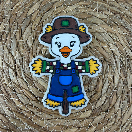 Scarecrow Goose Car Freshie- Custom *Seasonal*
