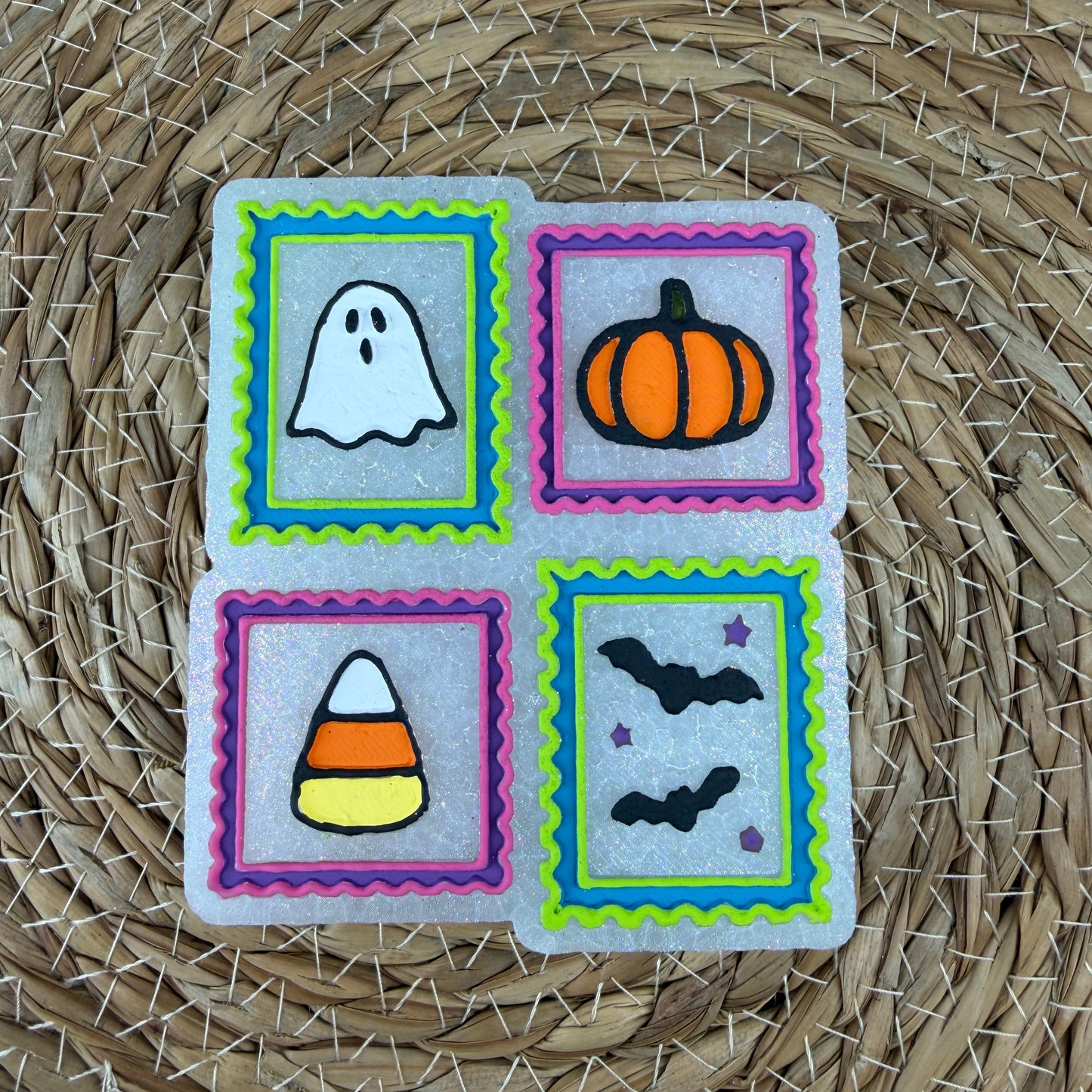 Fall Stamps Car Freshie- Custom *Seasonal*