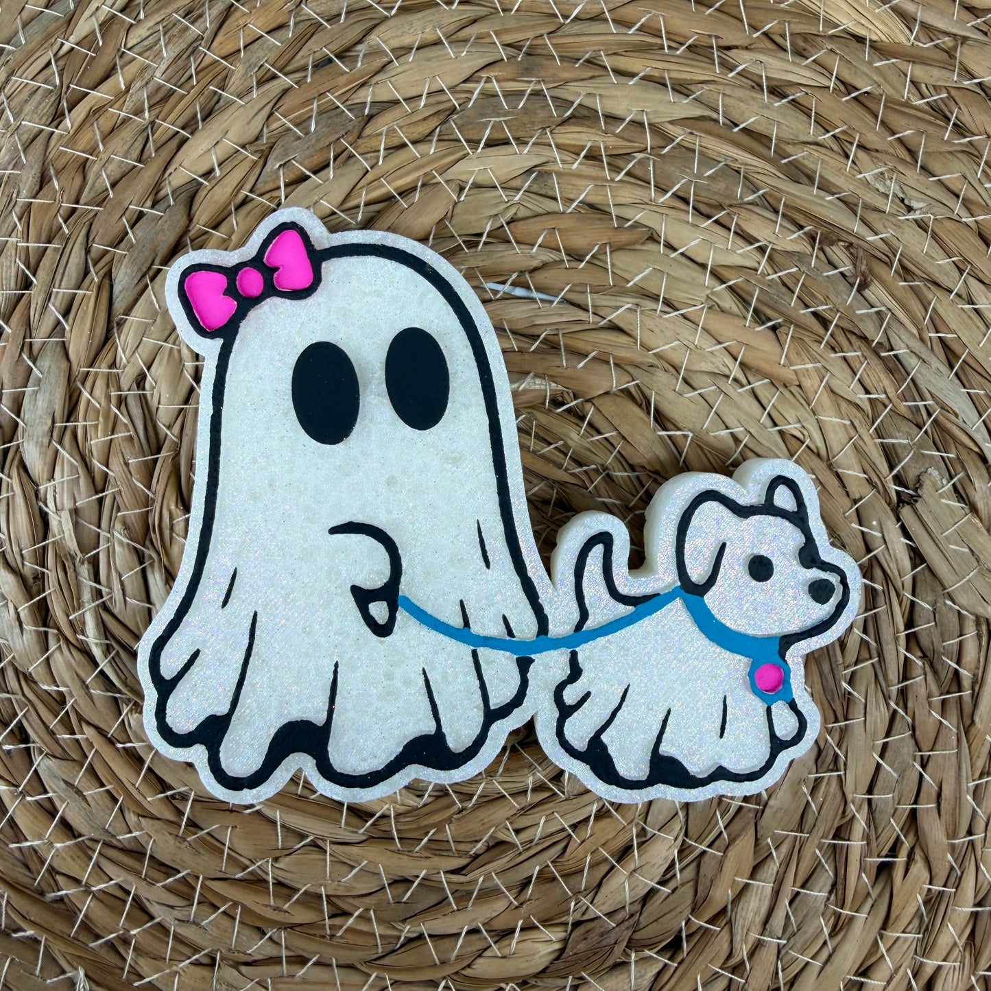 Ghost Walking Dog Car Freshie- Custom *Seasonal*