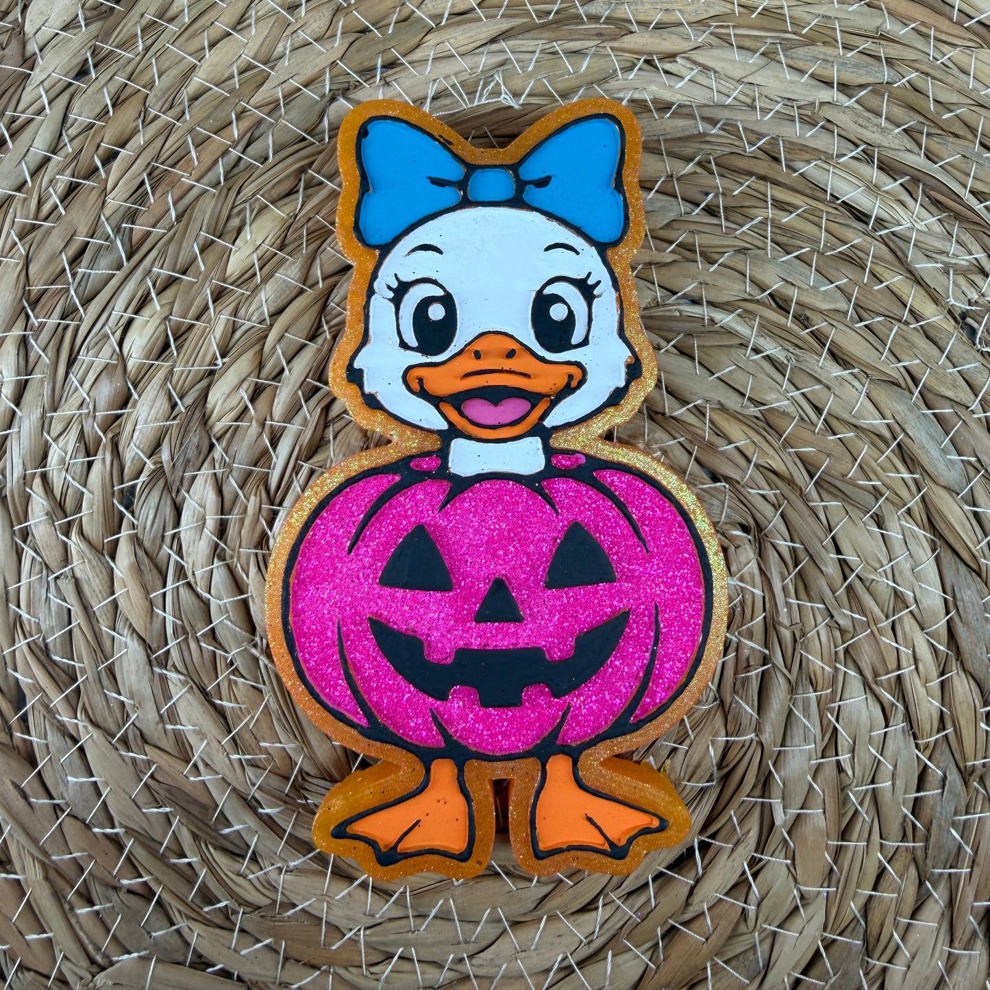 Goose in Pumpkin Car Freshie- Custom *Seasonal*