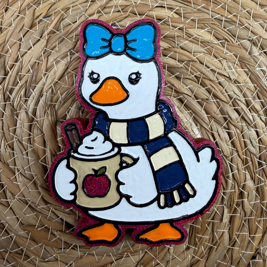Apple Cider Goose Car Freshie- Custom *Seasonal*
