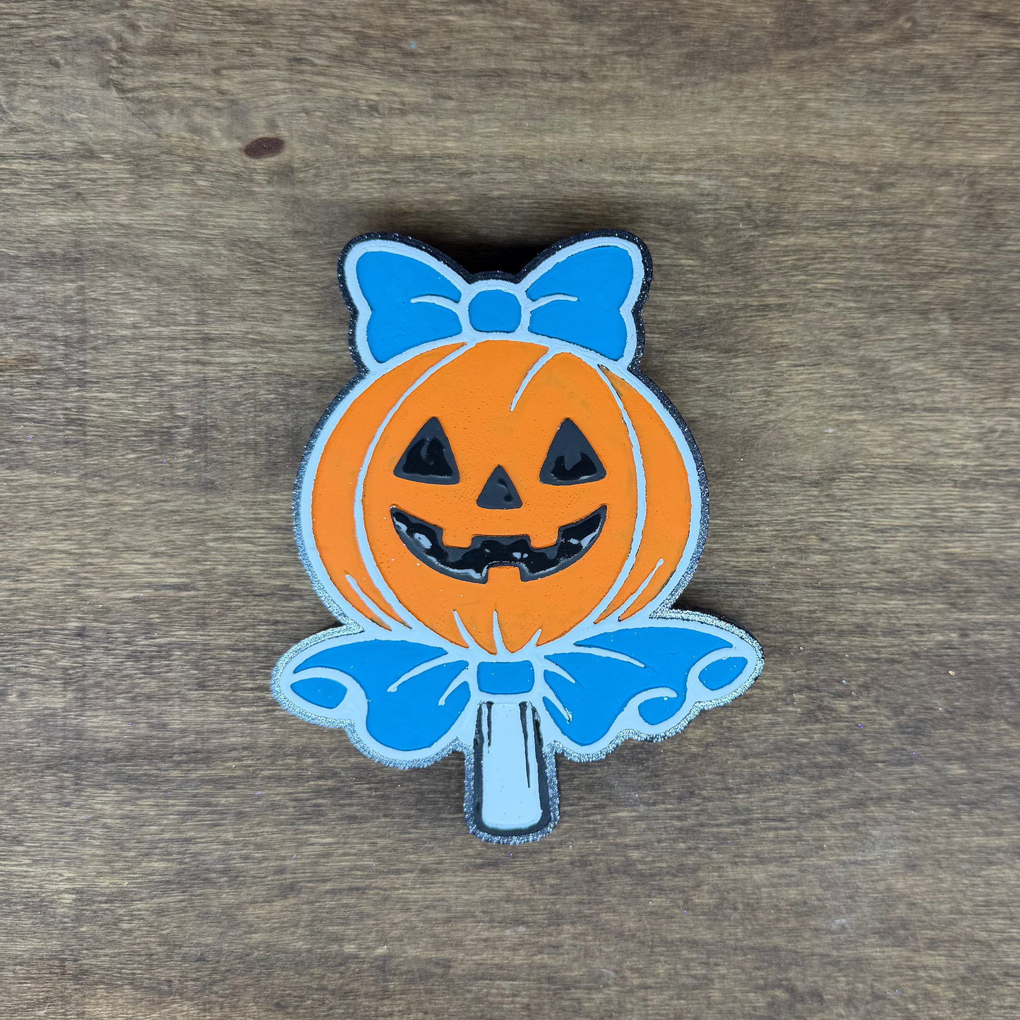 Pumpkin Lollipop Car Freshie- Custom *Seasonal*