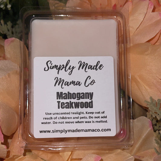 Mahogany Teakwood ParaSoy Wax Melt