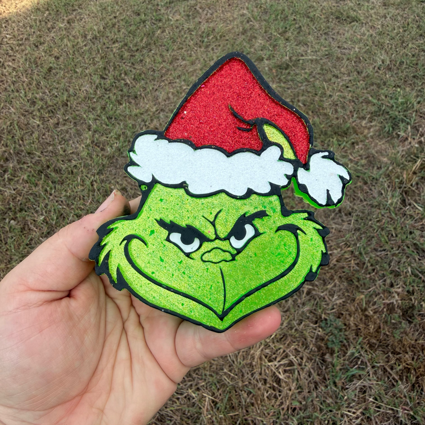 OG Green Man Car Freshie- Custom