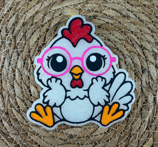 Cindy the Chicken Car Freshie- Custom