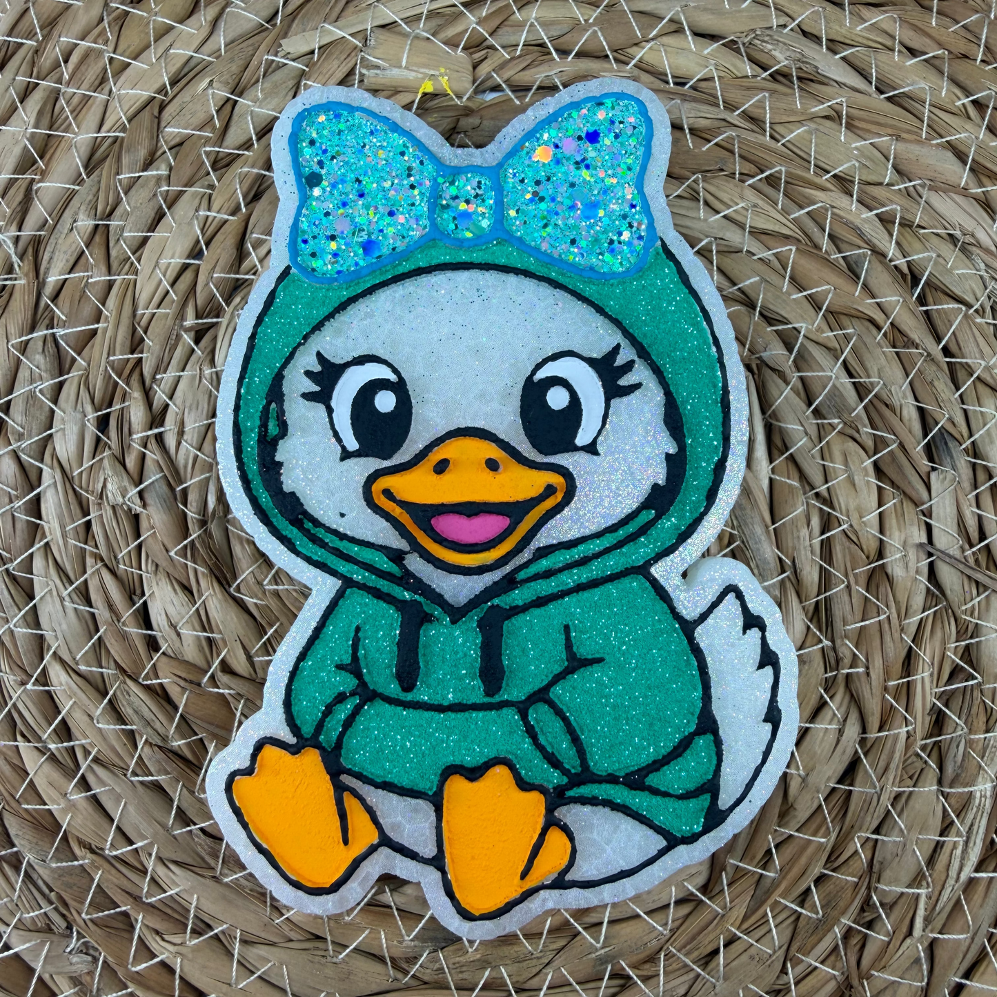 Duck/Goose in a Hoodie Car Freshie- Custom
