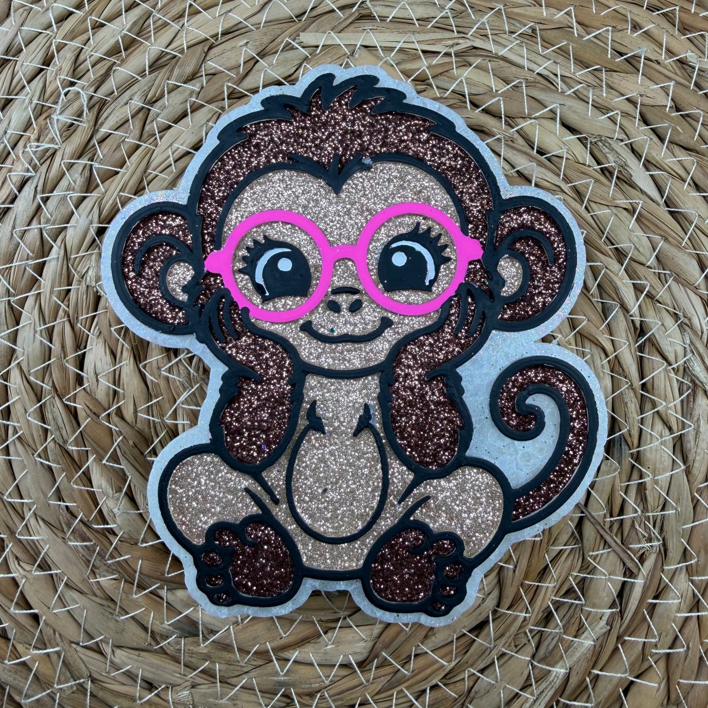 Molly the Monkey Car Freshie- Custom