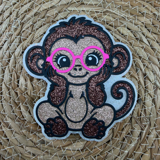 Molly the Monkey Car Freshie- Custom