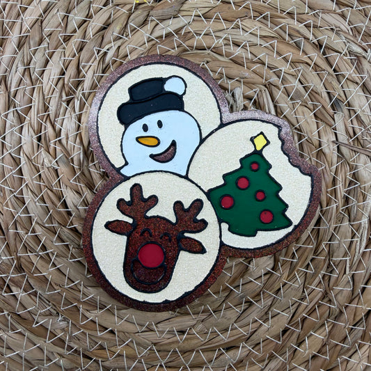 Sugar Cookies Christmas Car Freshie- Custom