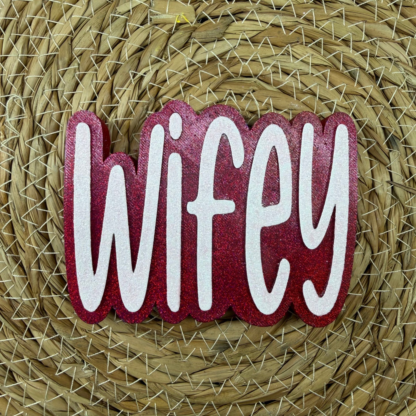 Wifey Car Freshie- Custom