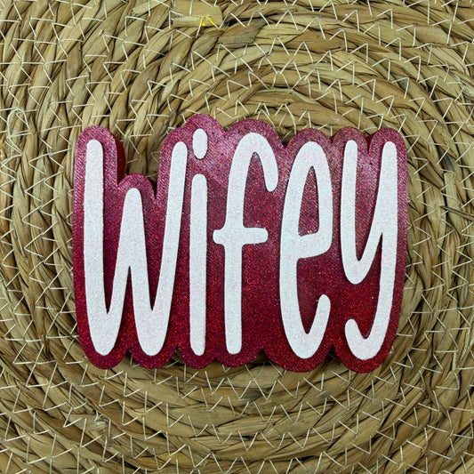 Wifey Car Freshie- Custom
