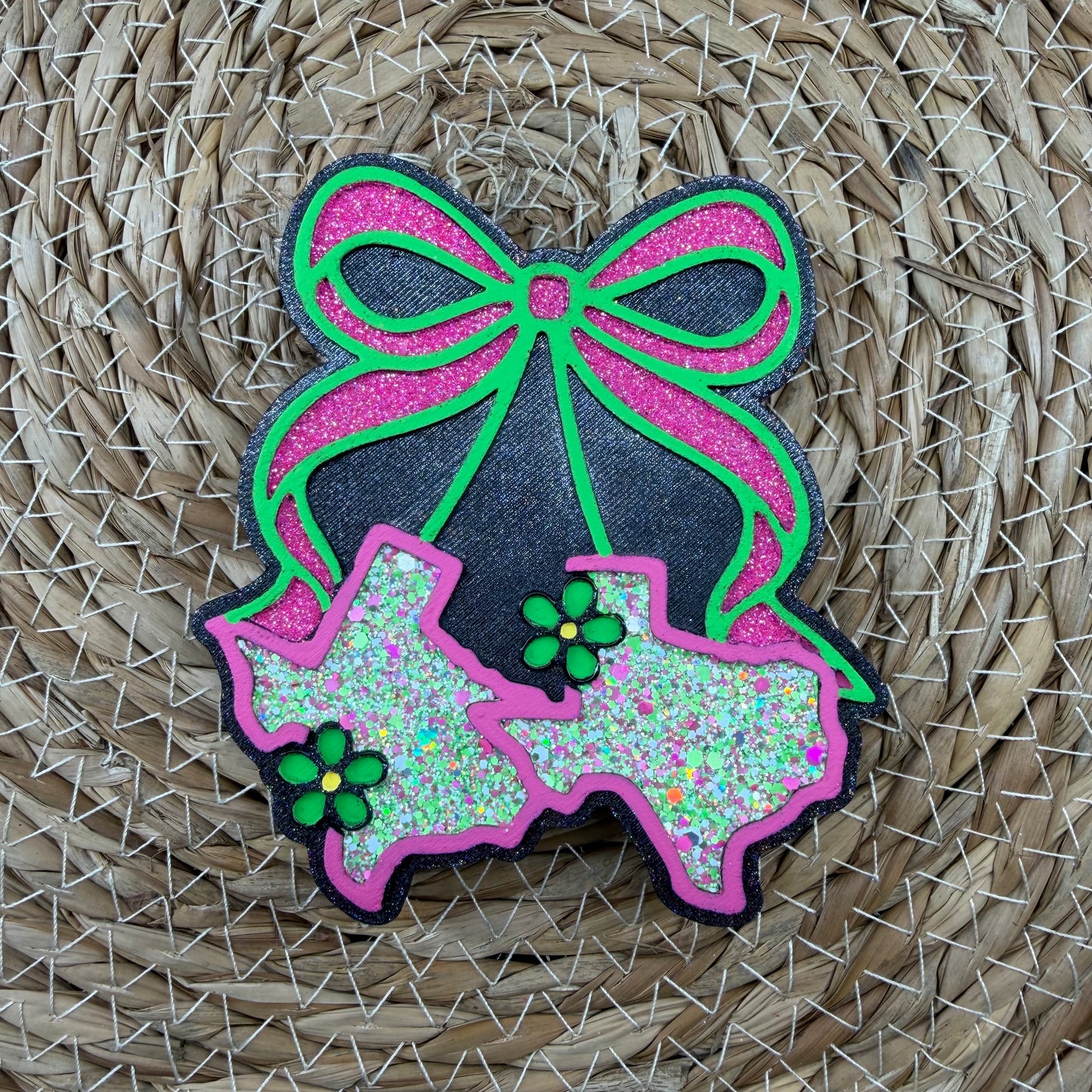Texas Cherries Car Freshie- Custom