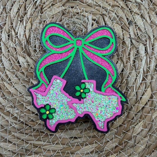 Texas Cherries Car Freshie- Custom
