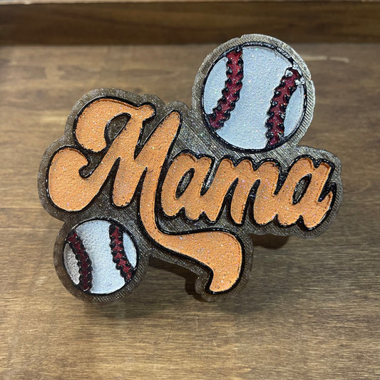 Mama Baseball, Softball, or Both Car Freshie (PLEASE SELECT WHICH BALL)